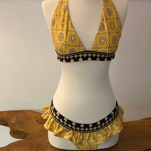 Juicy Couture NWOT Beach Royalty bikini Small lrg